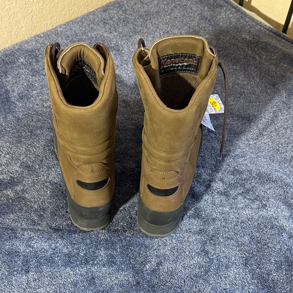 Kenetrek Men’s Mountain Extreme NI Brown Hunting Boots - Picture 6 of 8